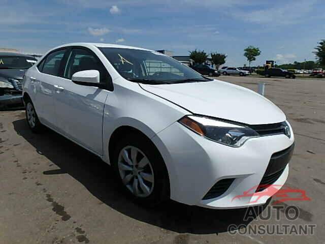TOYOTA COROLLA 2015 - 2T1BURHE7FC480361