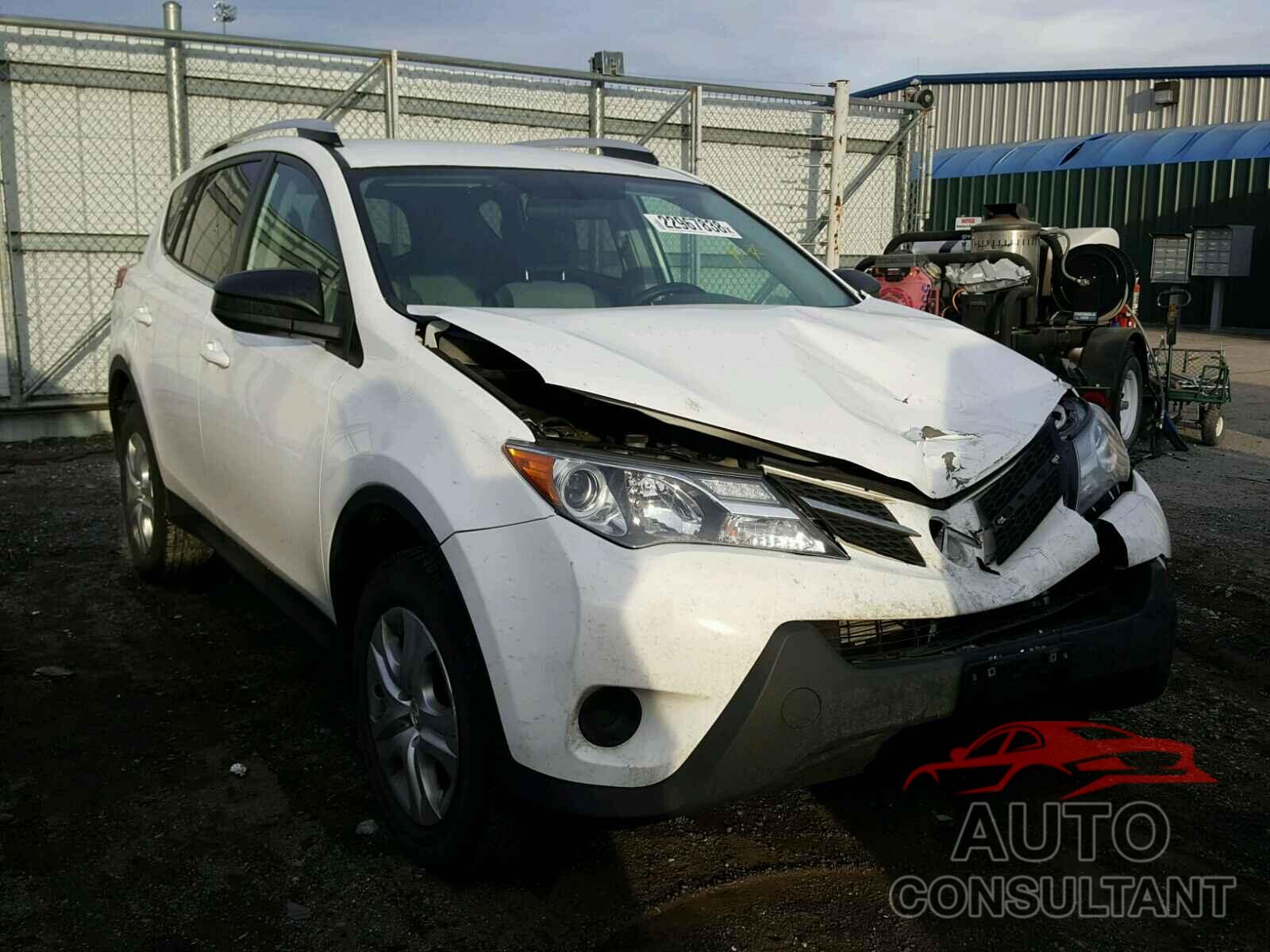 TOYOTA RAV4 2015 - 2T3BFREV3FW319106