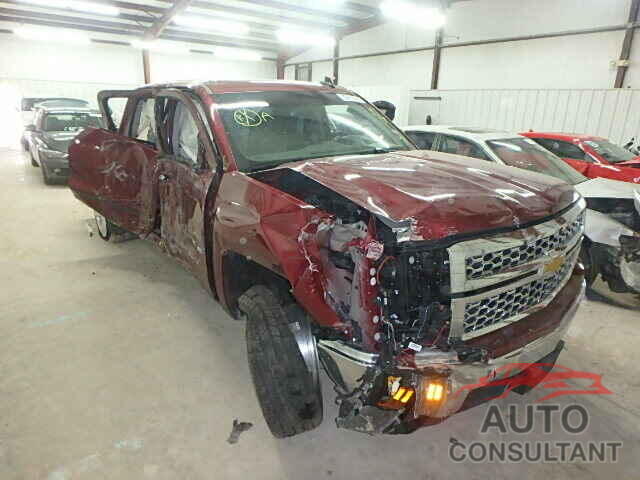 CHEVROLET SILVERADO 2015 - 3GCPCREC5FG151403