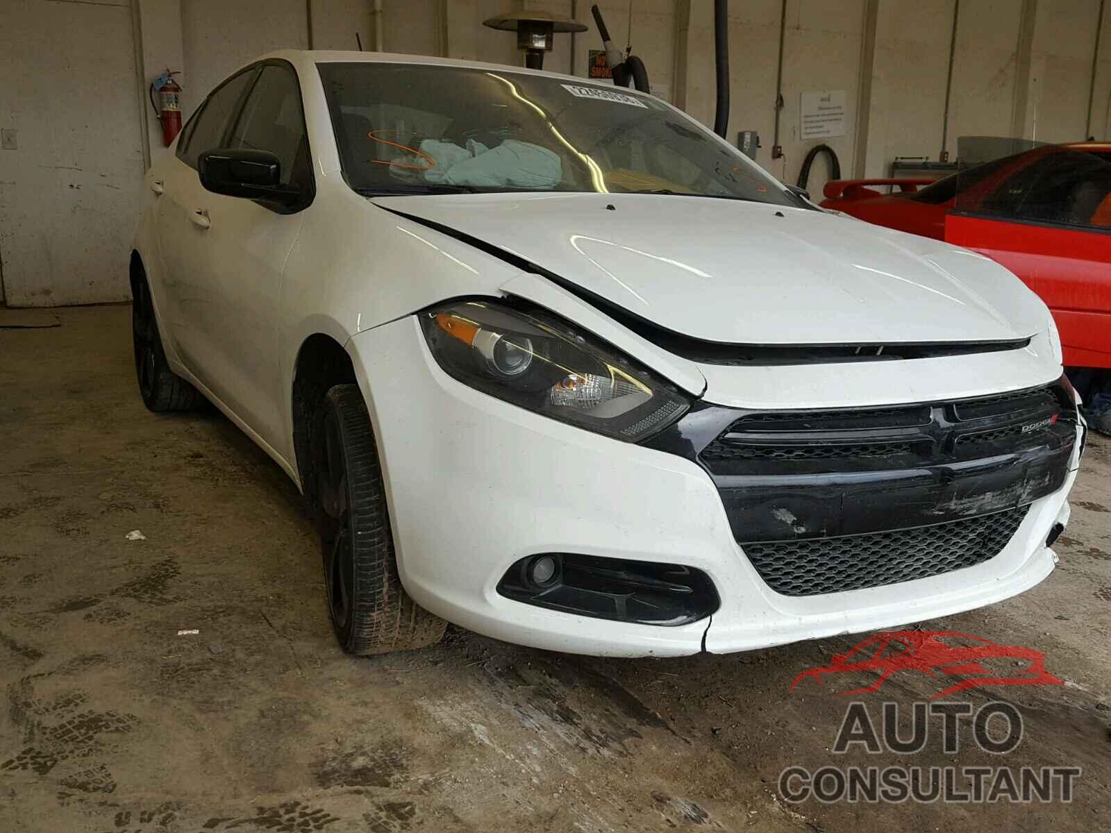 DODGE DART 2016 - 1C3CDFBB5GD609952