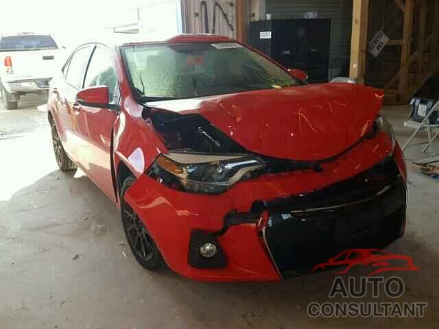 TOYOTA COROLLA 2016 - 2T1BURHE5GC492087