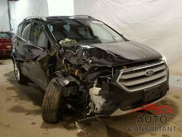 FORD ESCAPE 2017 - 1FMCU9J96HUC17409
