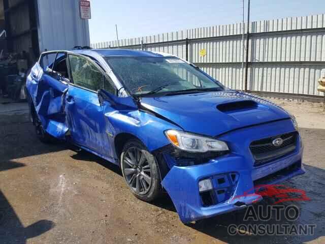 SUBARU WRX 2016 - JF1VA1B69G9803976