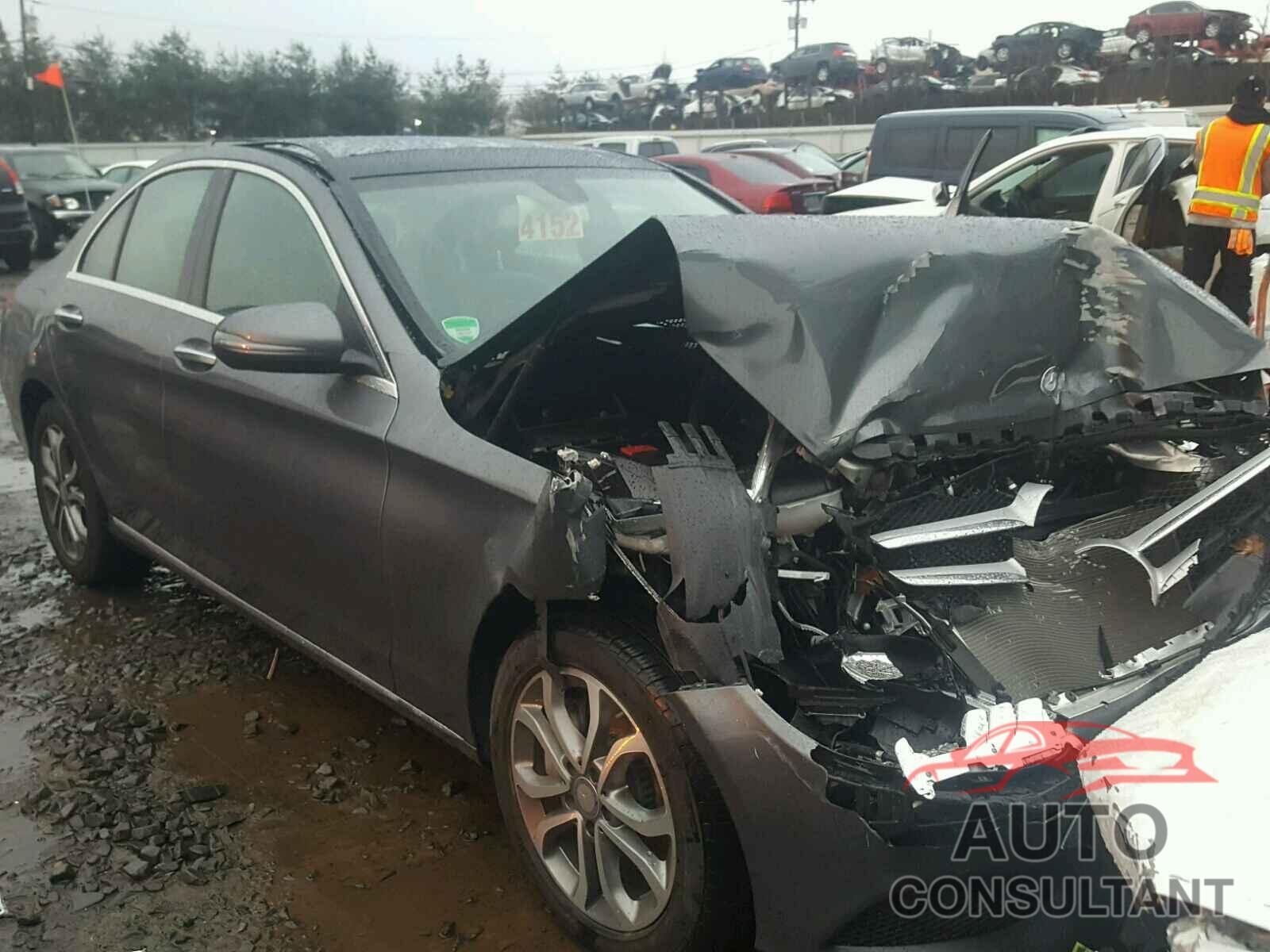 MERCEDES-BENZ C300 2017 - 55SWF4KB4HU184546