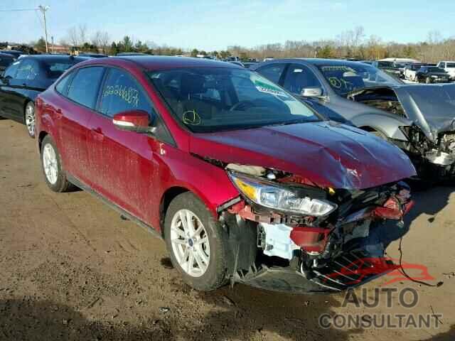 FORD FOCUS 2016 - 1FADP3F21GL278878