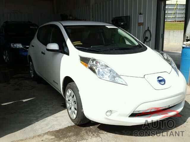 NISSAN LEAF 2015 - 1N4AZ0CP2FC324373