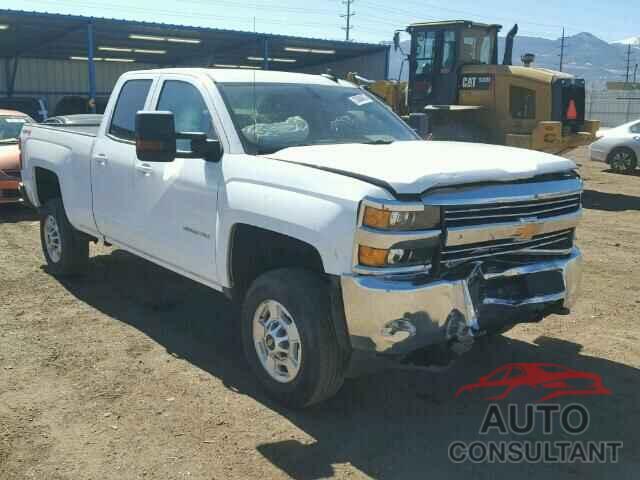 CHEVROLET SILVERADO 2015 - 1GC2KVEG5FZ539403