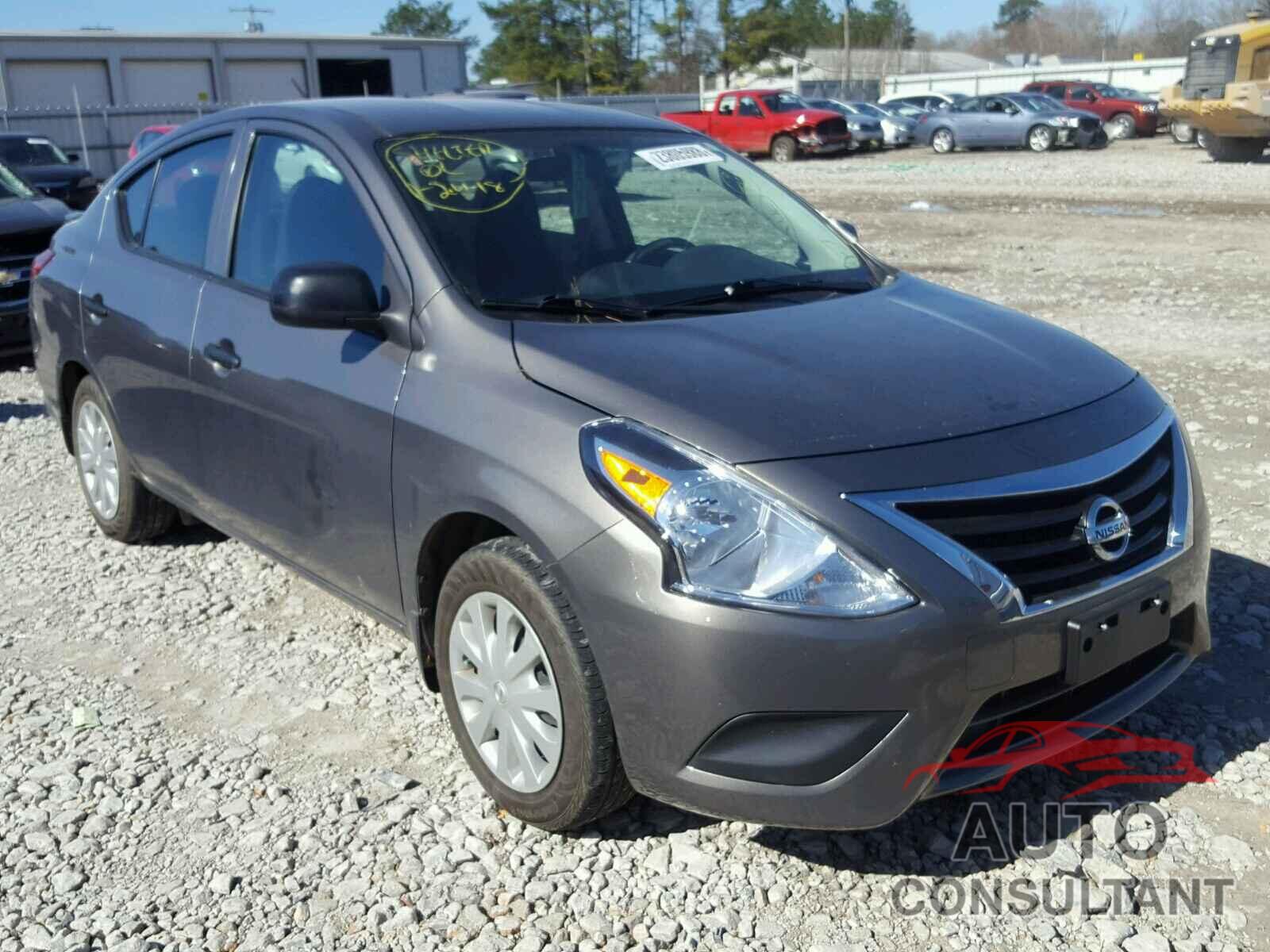 NISSAN VERSA 2015 - 3N1CN7AP2FL893337