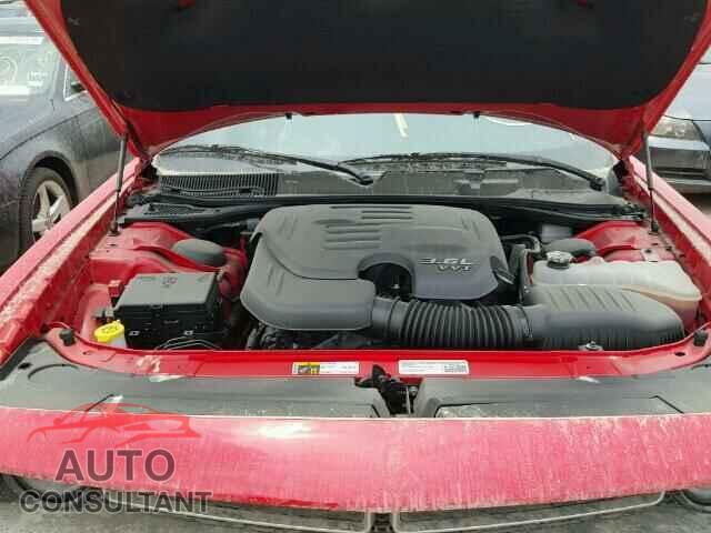 DODGE CHALLENGER 2015 - 2C3CDZAG4FH709024