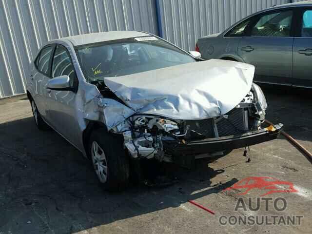 TOYOTA COROLLA 2016 - 2T1BURHE5GC621252