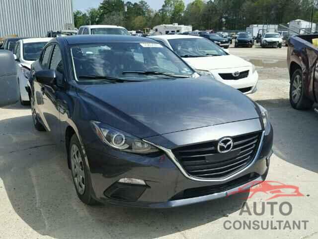 MAZDA 3 2016 - JM1BM1T7XG1328154