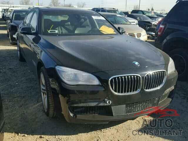 BMW 7 SERIES 2015 - WBAYE8C52FD780771