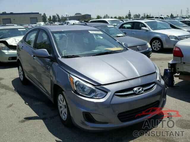 HYUNDAI ACCENT 2016 - KMHCT4AE1GU066108