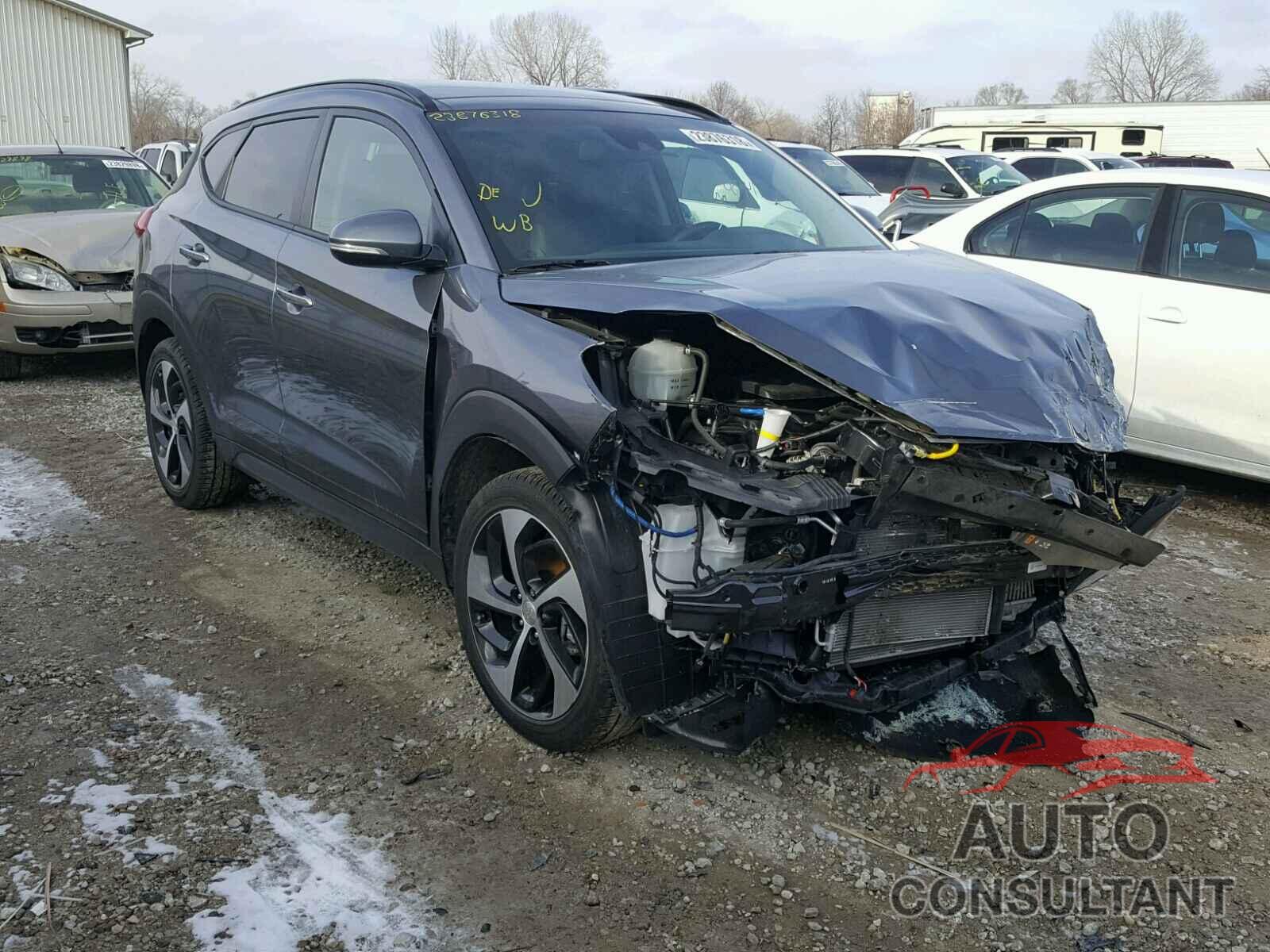 HYUNDAI TUCSON 2016 - KM8J33A20GU153019