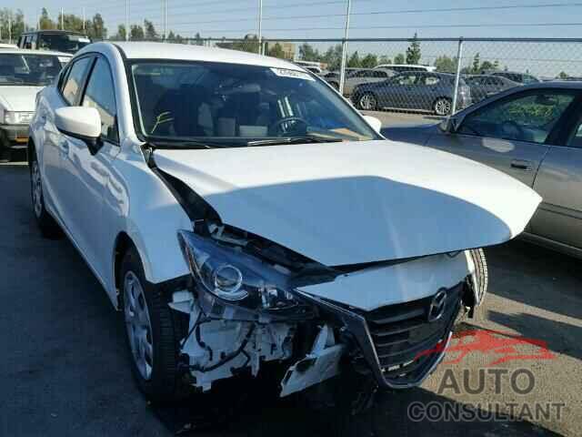 MAZDA 3 2015 - 3MZBM1U73FM229530