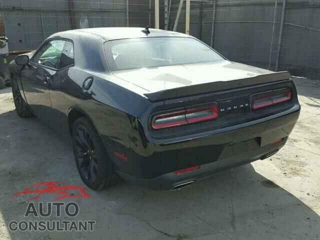 DODGE CHALLENGER 2016 - 2C3CDZAG5GH249891