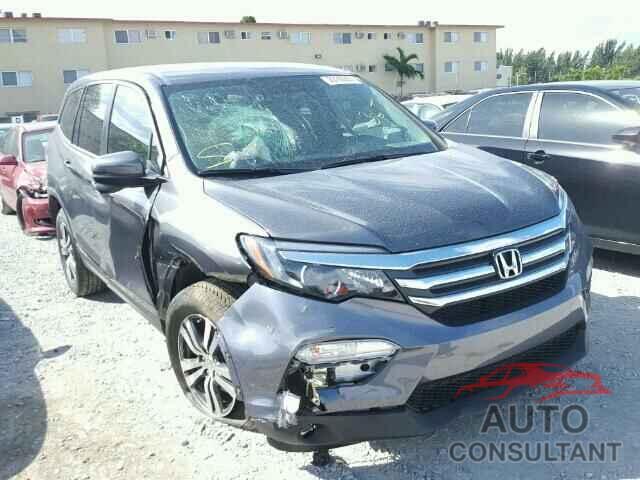 HONDA PILOT 2017 - 5FNYF5H30HB006276