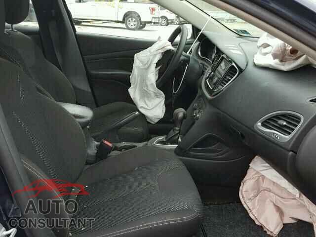 DODGE DART 2015 - 1C3CDFBB5FD309715
