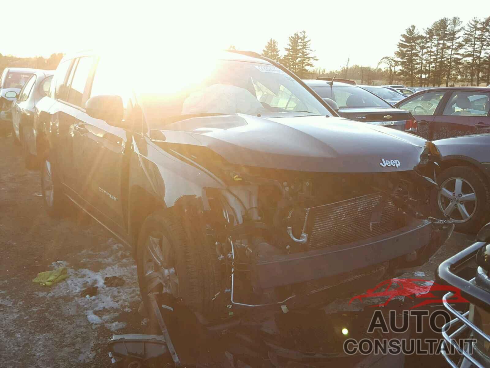 JEEP COMPASS 2017 - 1C4NJCBAXHD164483