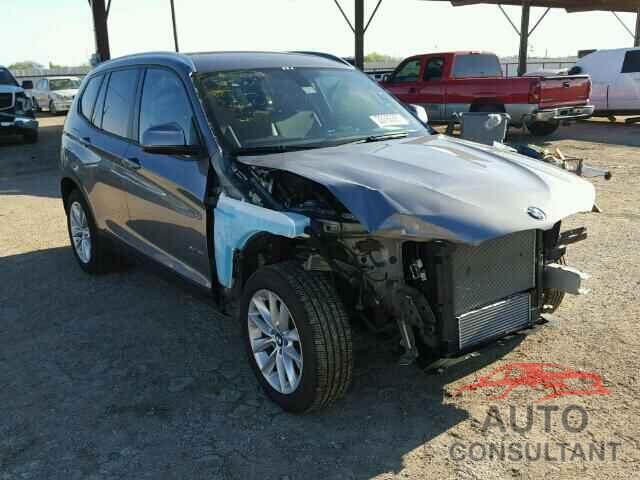 BMW X3 2017 - 5UXWX9C5XH0T02164