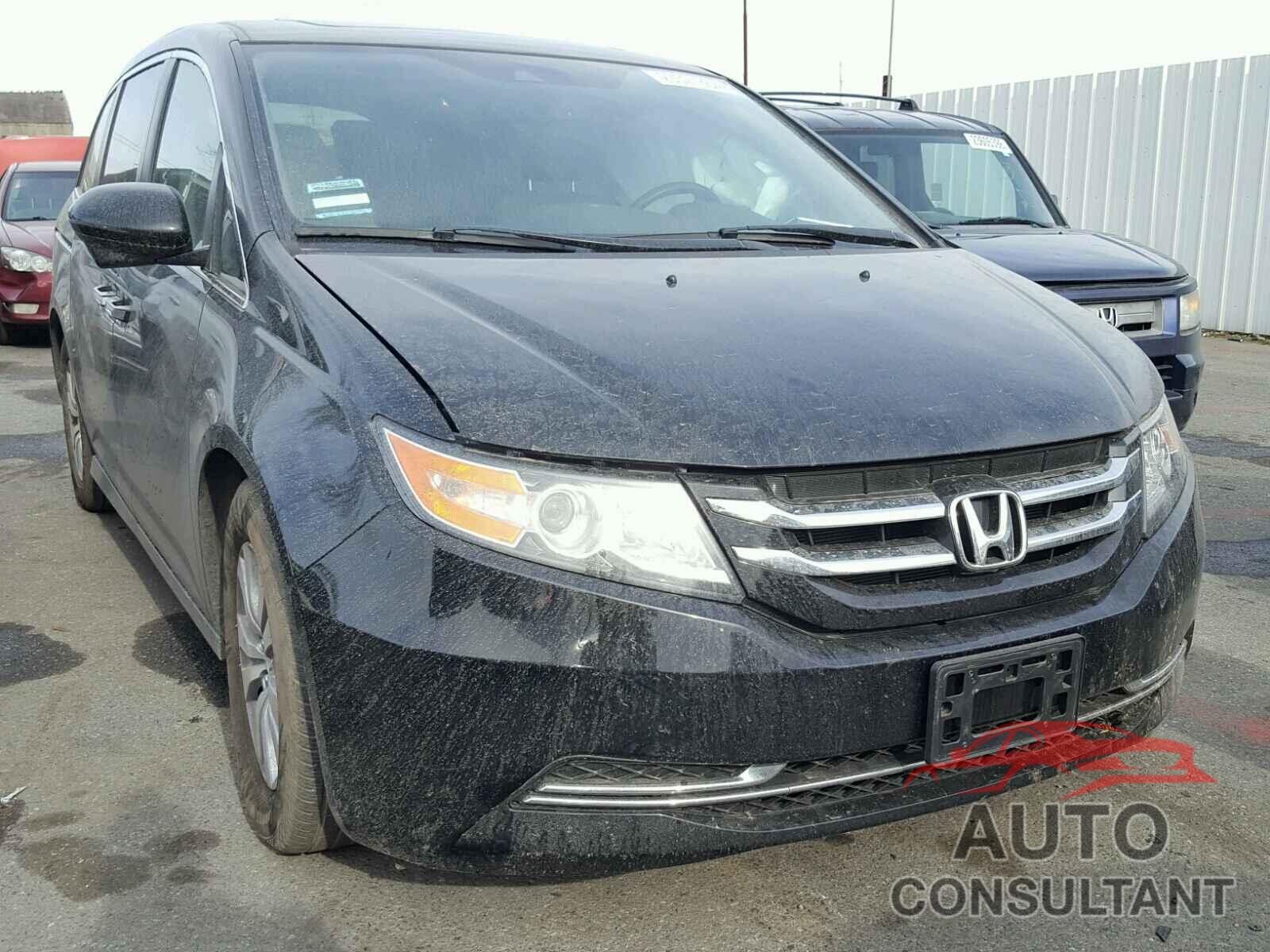 HONDA ODYSSEY 2016 - 5FNRL5H62GB109754