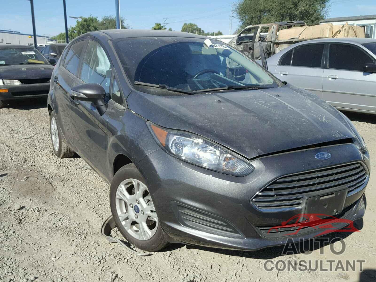 FORD FIESTA 2016 - 3FADP4EJ7GM127220