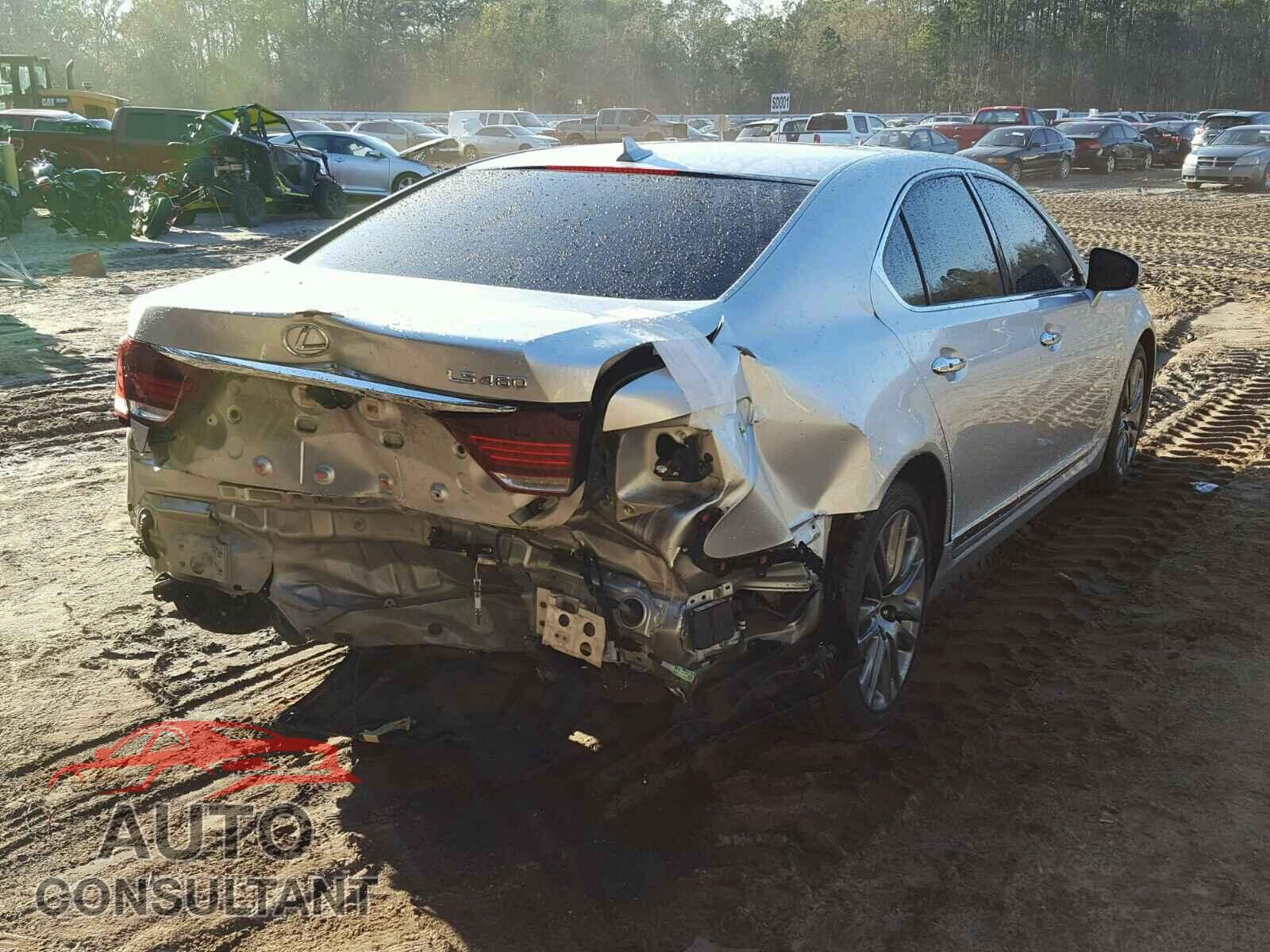 LEXUS LS460 2013 - JTHBL5EF6D5115719