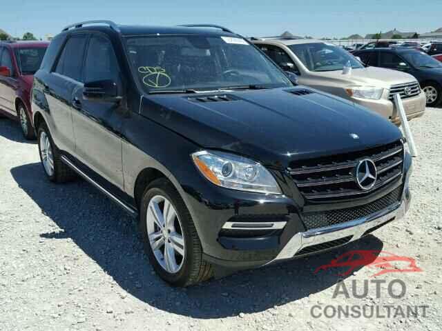 MERCEDES-BENZ ML350 2015 - 4JGDA5HB1FA475088