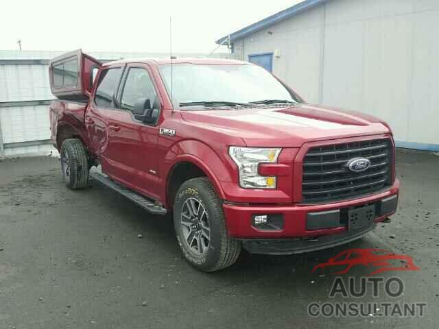 FORD F150 2016 - 1FTFW1EG0GKF54903