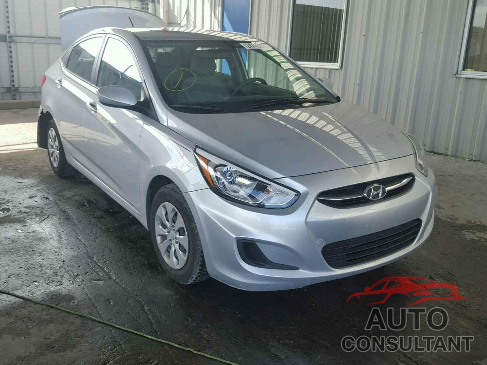 HYUNDAI ACCENT 2016 - KMHCT4AE8GU058278