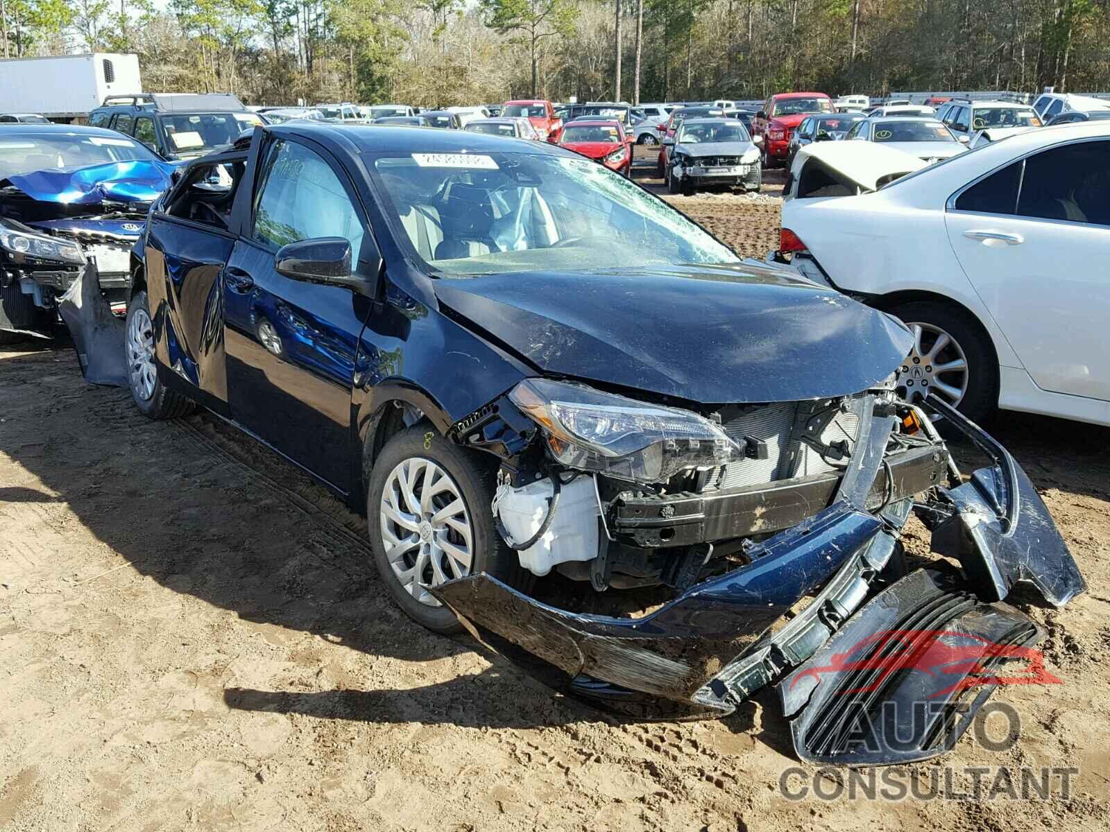 TOYOTA COROLLA 2017 - 5YFBURHE6HP730028