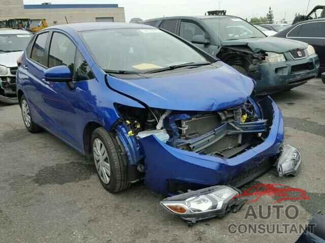 HONDA FIT 2015 - 3HGGK5H51FM731498