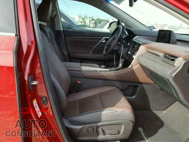 LEXUS RX350 2016 - 2T2ZZMCA4GC014620