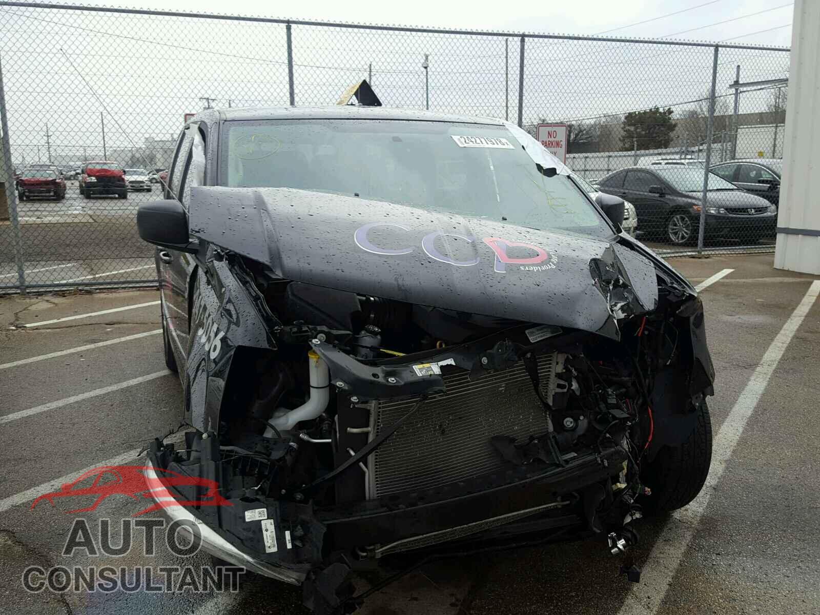DODGE CARAVAN 2017 - 2C4RDGBG7HR547766
