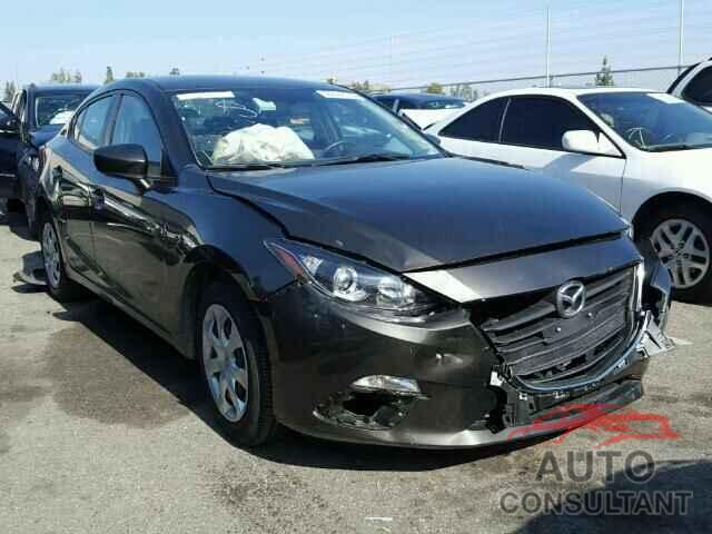 MAZDA 3 2015 - 3MZBM1U76FM201401