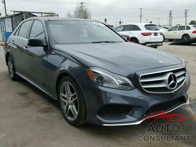 MERCEDES-BENZ E350 2016 - WDDHF5KB0GB269942