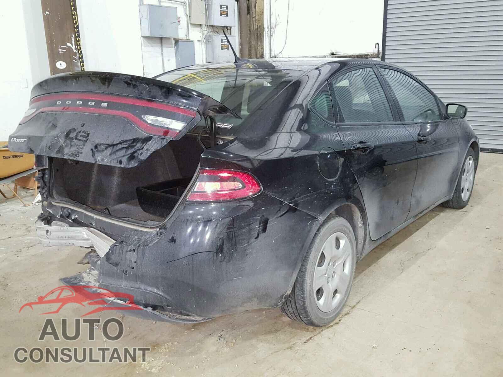 DODGE DART 2015 - 1C3CDFAA4FD404601