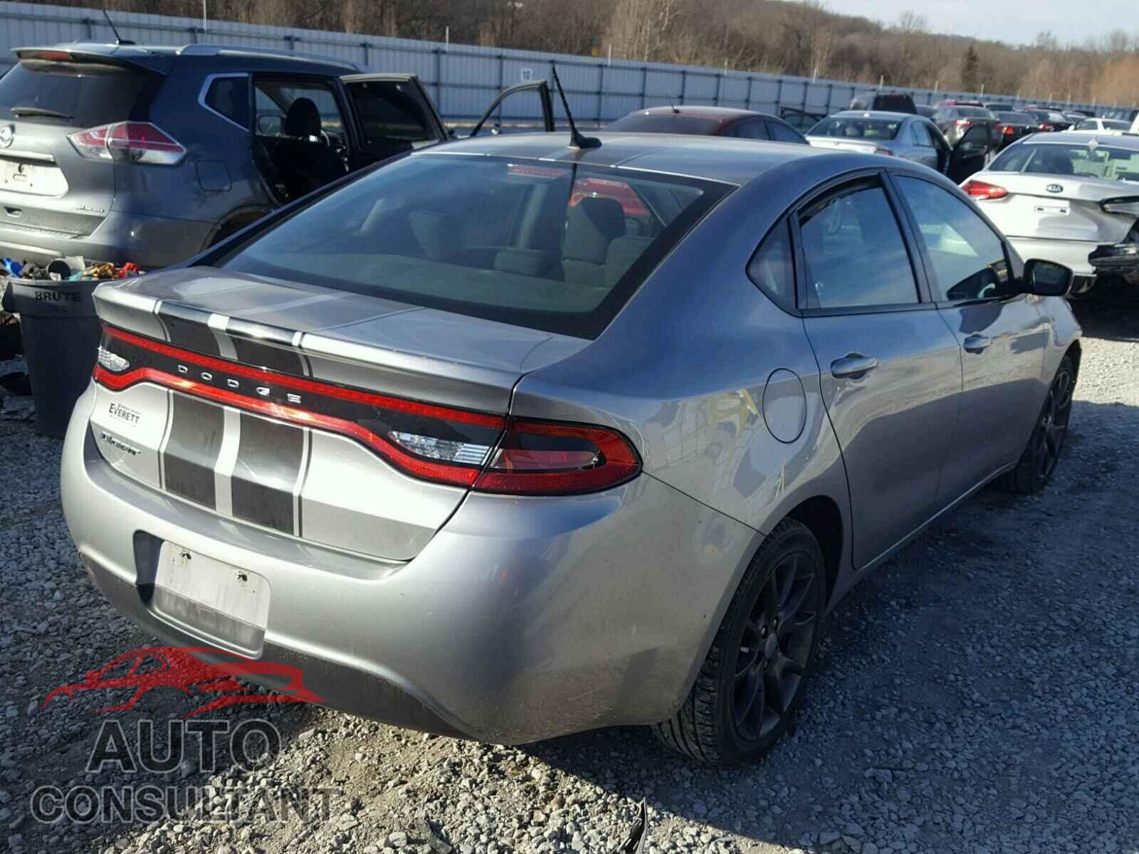 DODGE DART 2016 - 1C3CDFAA0GD679786