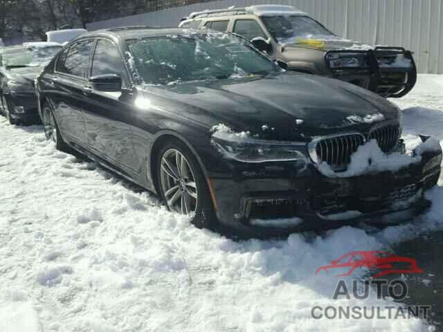 BMW 7 SERIES 2016 - WBA7F2C5XGG420296