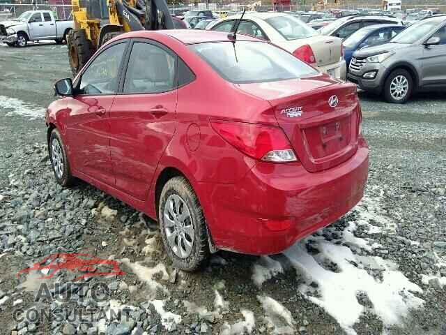 HYUNDAI ACCENT 2015 - KMHCT4AE2FU939170