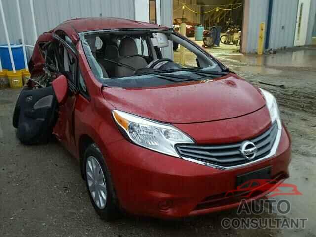 NISSAN VERSA 2015 - 3N1CE2CP9FL395409
