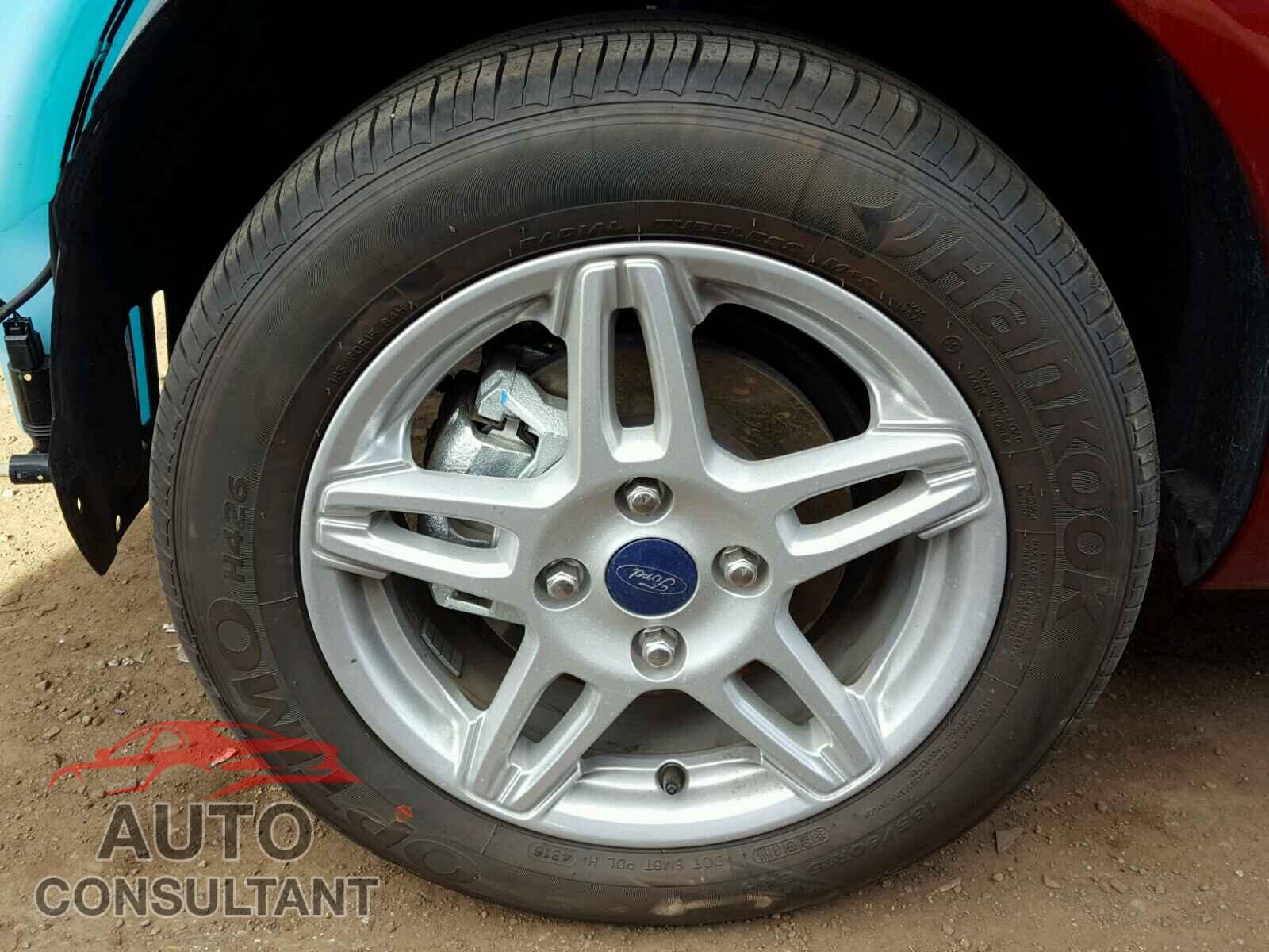 FORD FIESTA 2017 - 3FADP4EJ9HM122487