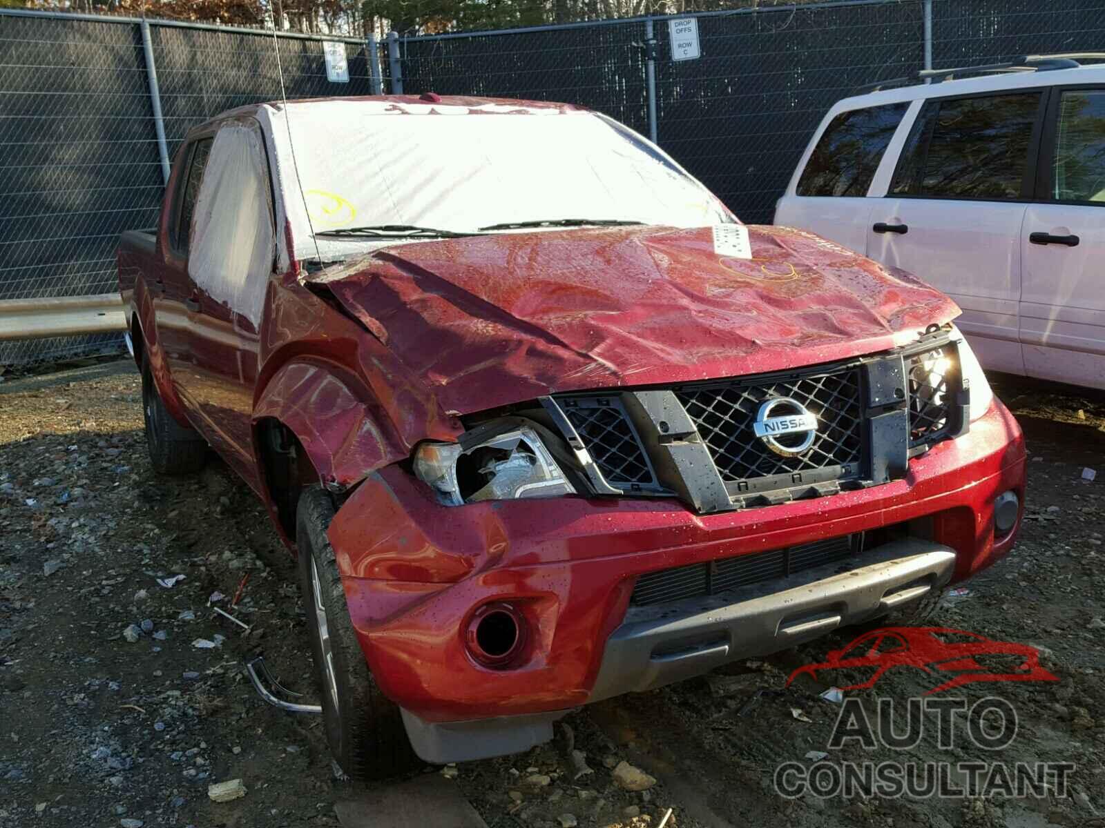 NISSAN FRONTIER 2016 - 1N6AD0EV1GN797527