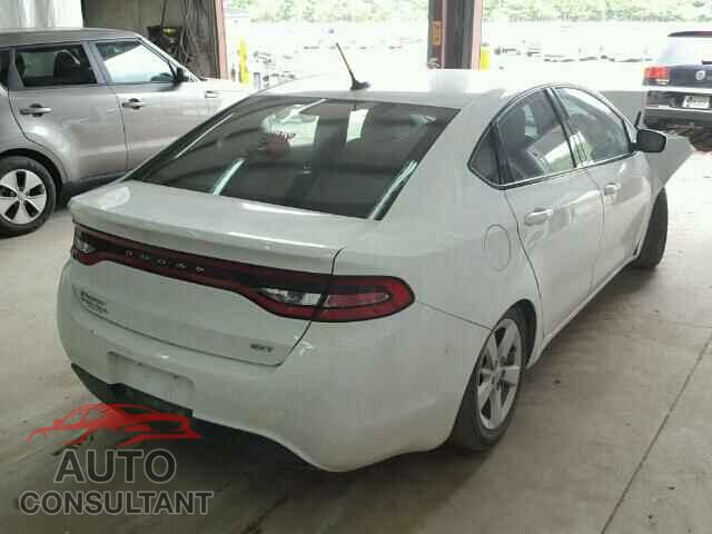 DODGE DART 2015 - 1C3CDFBB1FD199620