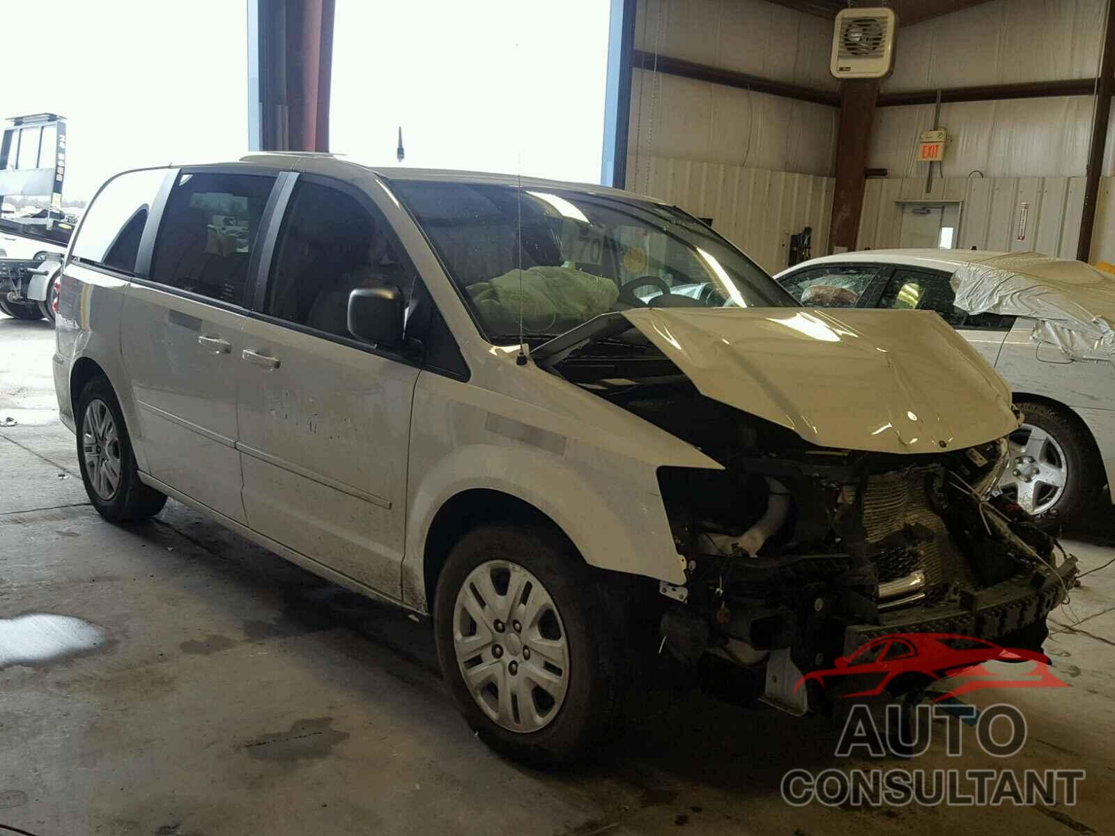 DODGE CARAVAN 2016 - 2C4RDGBG9GR358390