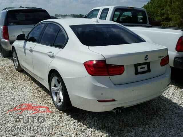 BMW 3 SERIES 2015 - WBA3A5C59FF609668