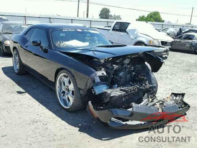 DODGE CHALLENGER 2015 - 2C3CDZAT7FH821703