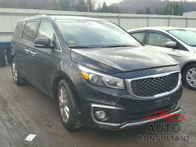 KIA SEDONA 2015 - KNDME5C10F6029704