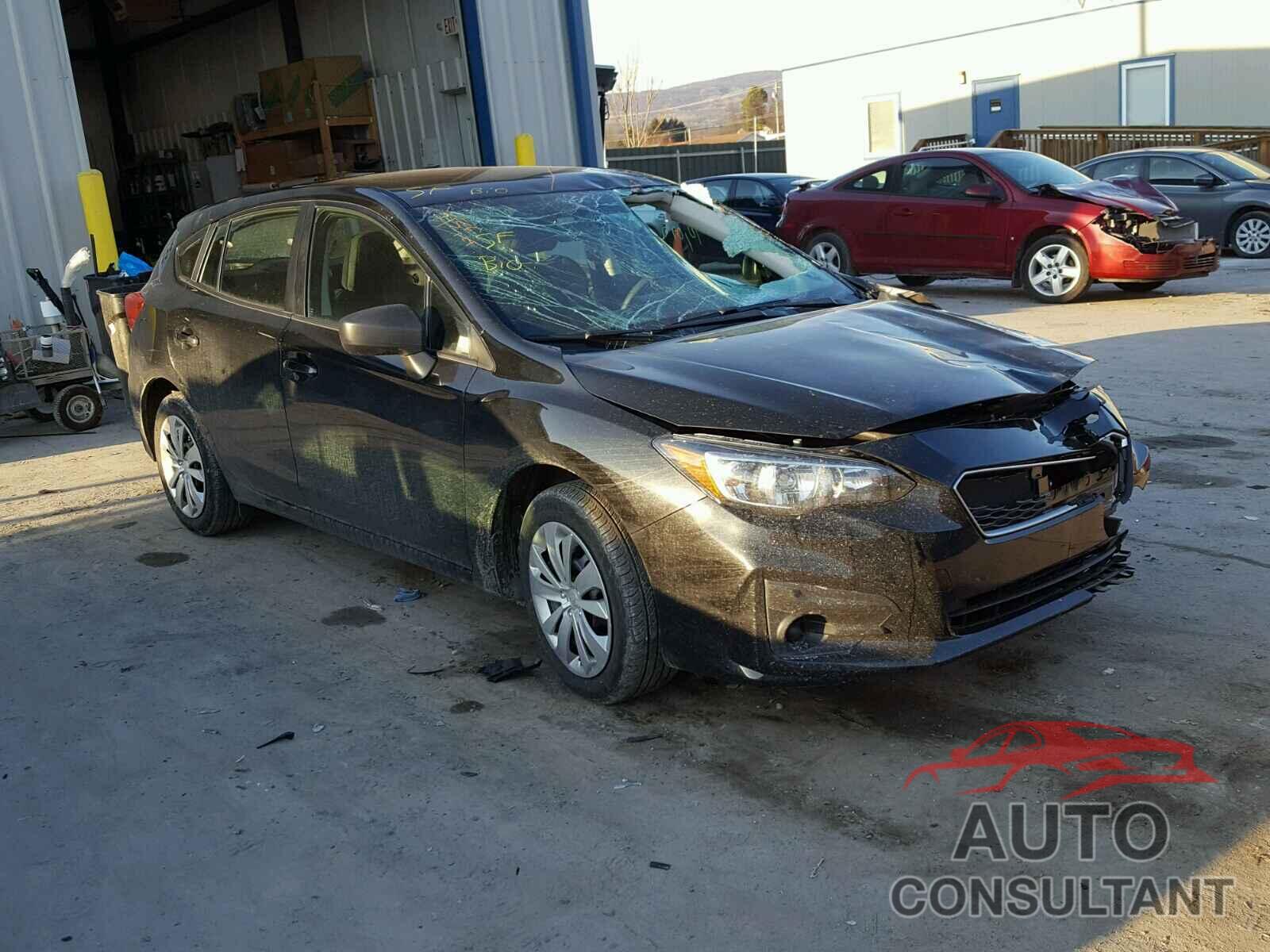 SUBARU IMPREZA 2018 - 4S3GTAA63J3702957