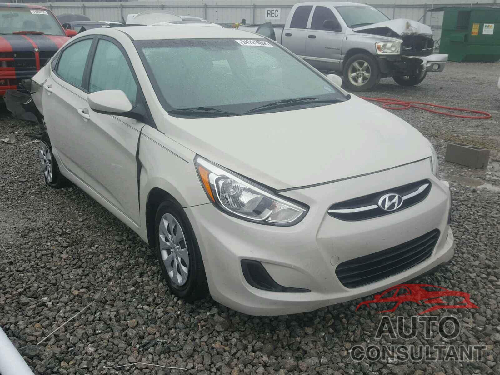 HYUNDAI ACCENT 2016 - KMHCT4AE7GU986275